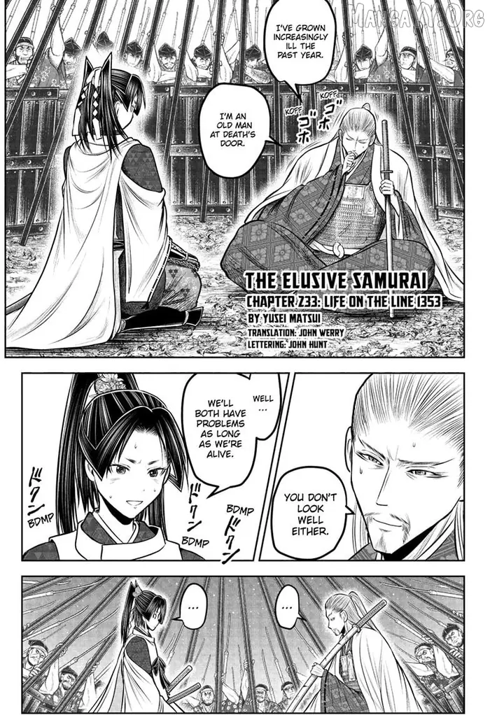 The Elusive Samurai Chapter 233 image 01_optimized